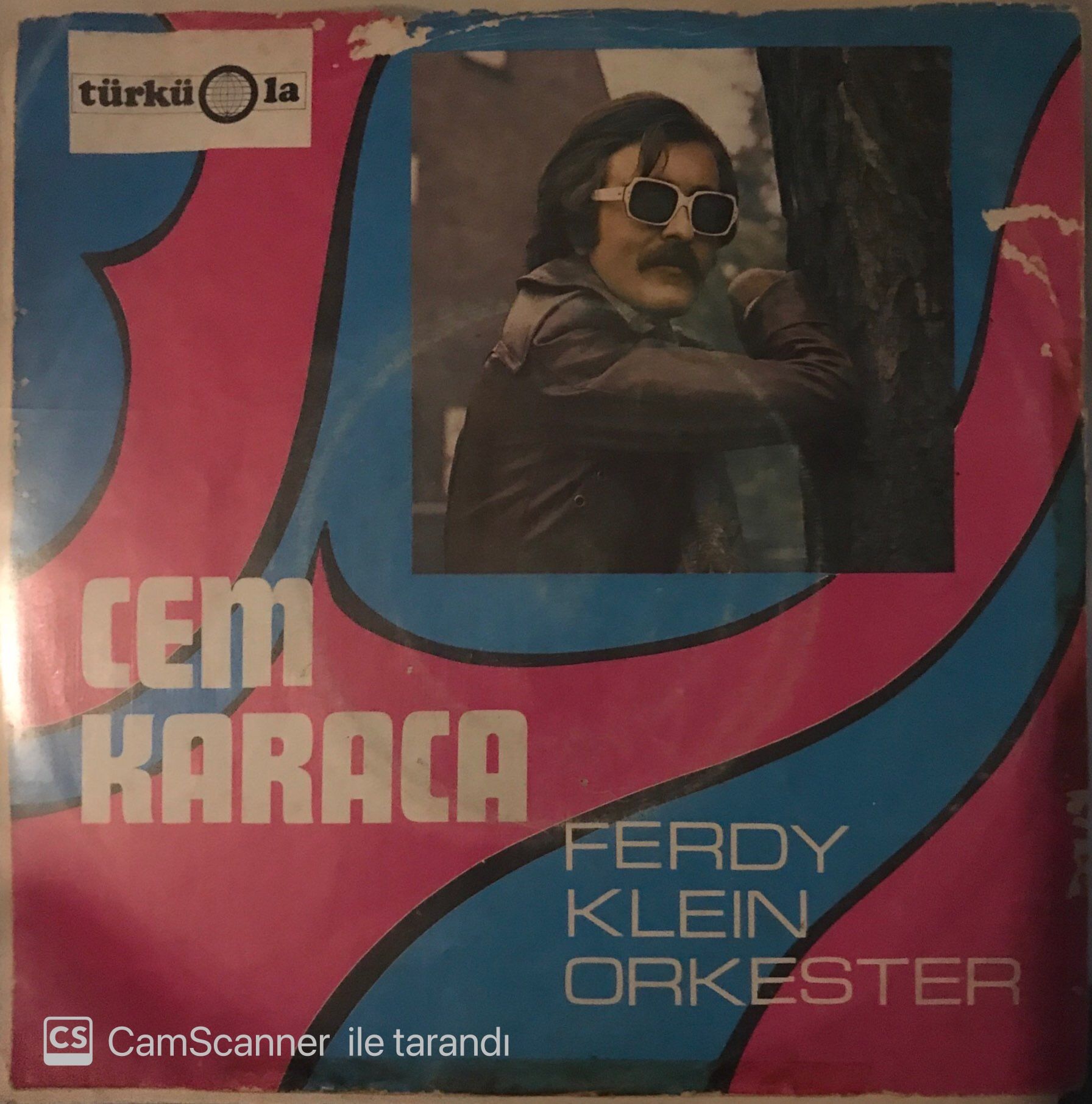 Cem Karaca - Ferdy Klein Orkester - Baba 45lik