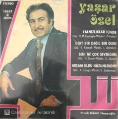 Yaşar Özel Yalnızlıklar İçinde Mini LP