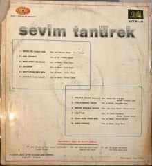 Sevim Tanürek - Benim De Canım Var LP
