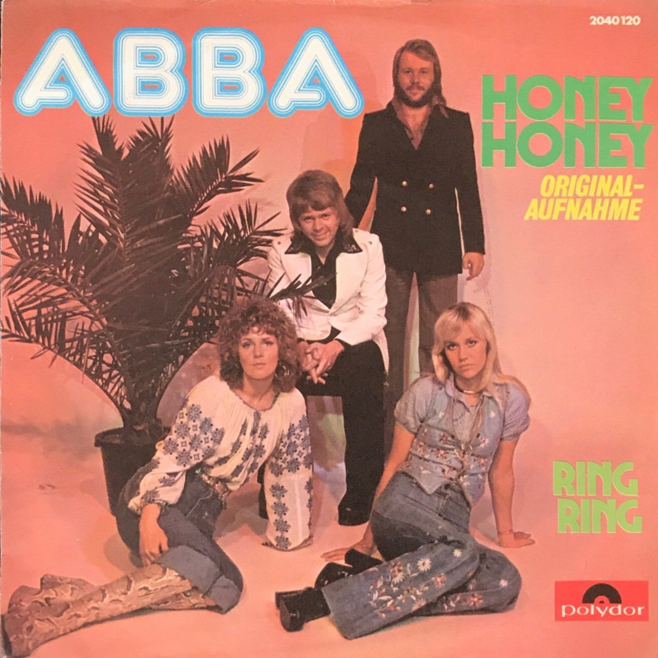 Abba Ring Ring 45lik