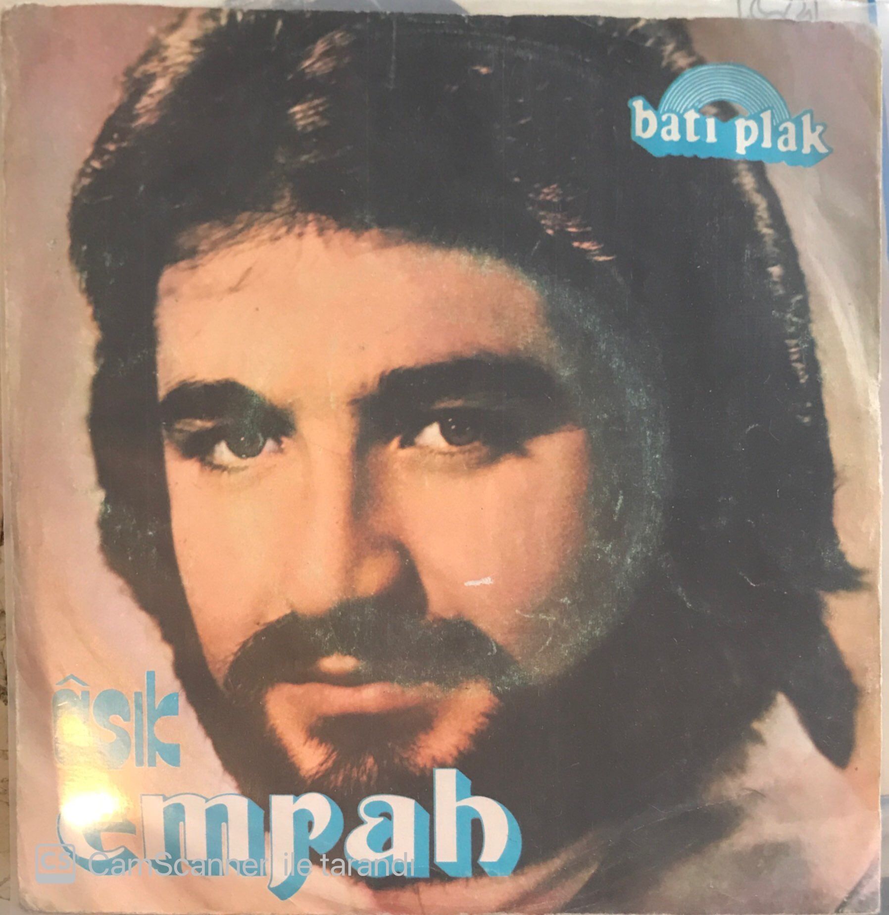 Aşık Emrah - Sana Kulluk Yapamıyorum 45lik