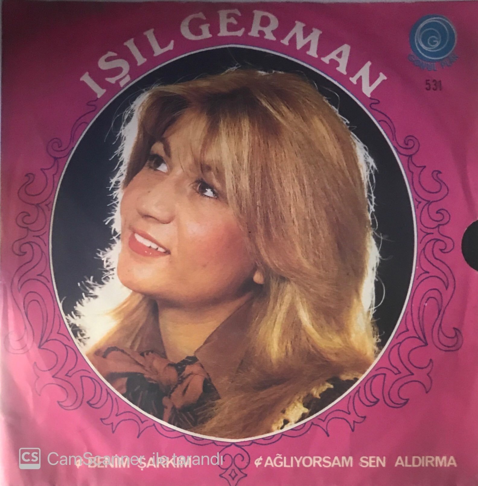 Işıl German Benim Şarkı 45lik
