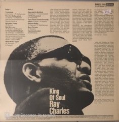 King Of Soul Ray Charles LP