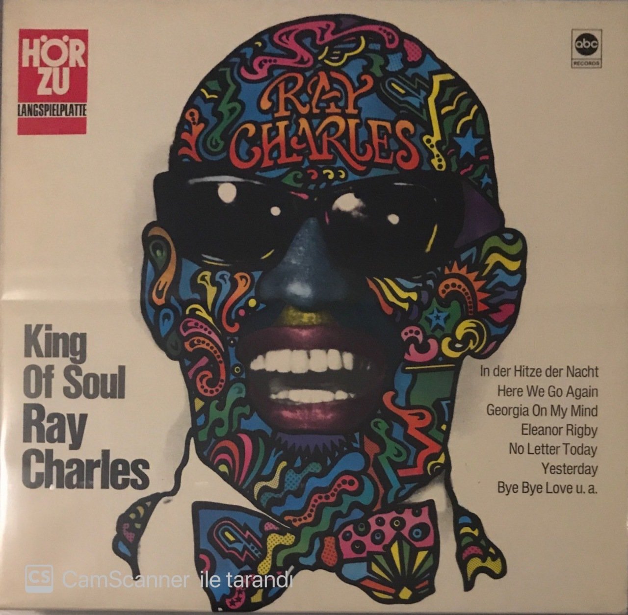 King Of Soul Ray Charles LP