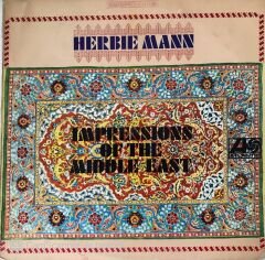 Herbie Mann Impressions Of The Middle East LP