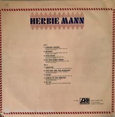 Herbie Mann Impressions Of The Middle East LP