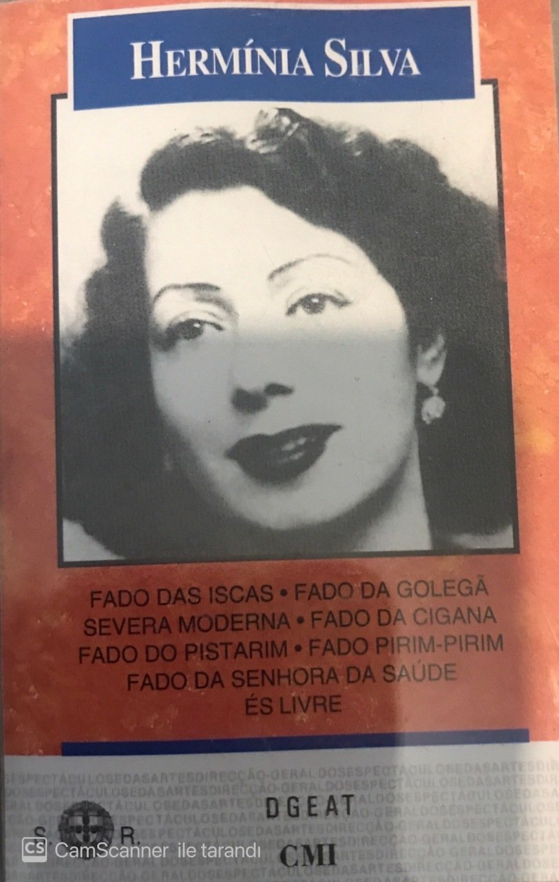 Herminia Silva Fado Das Iscas KASET