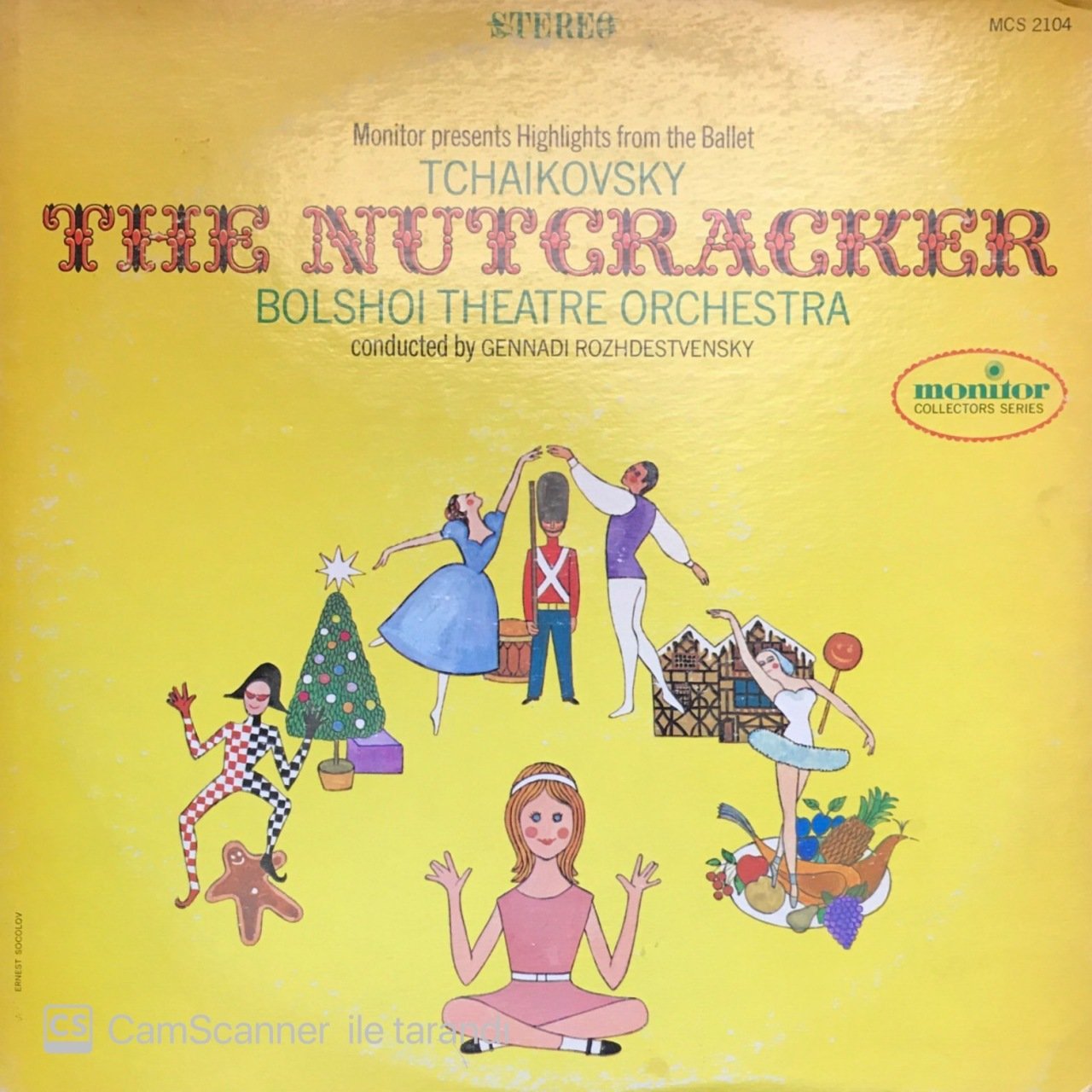 Tchaikovsky The Nutcracker Op. 71 LP