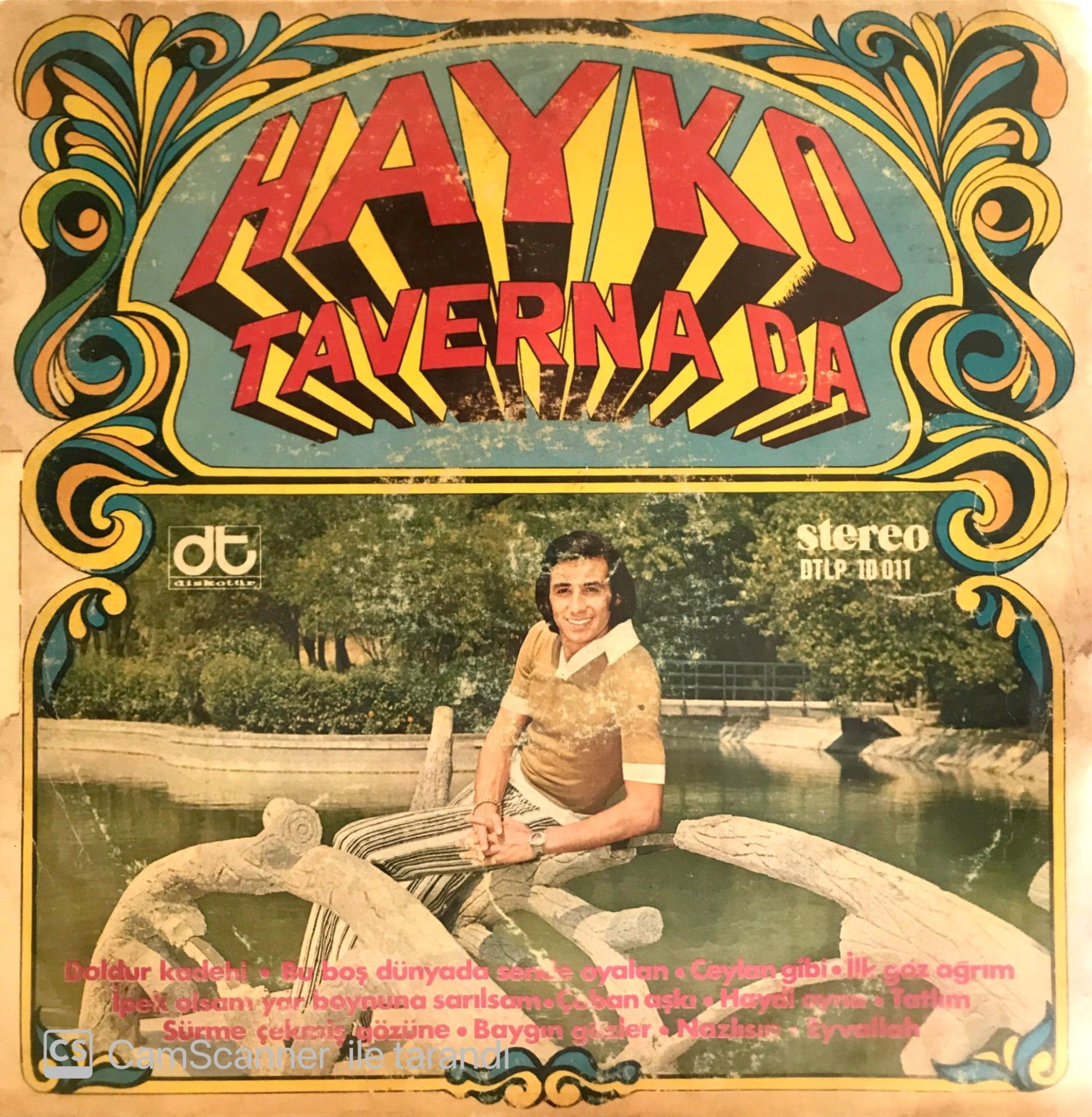 Hayko - Hayko Tavernada LP