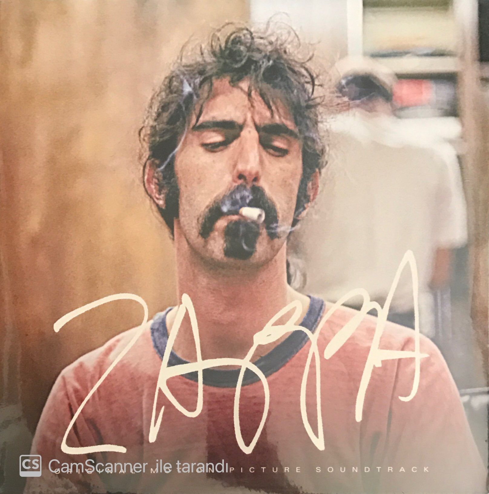 Zappa Soundtrack LP