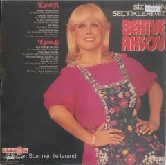 Behiye Aksoy / Sizin İçin Seçtiklerimiz LP (Türküola Baskı)