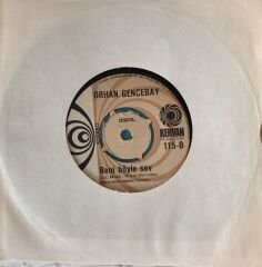 Orhan Gencebay - Beni Böyle Sev 45lik
