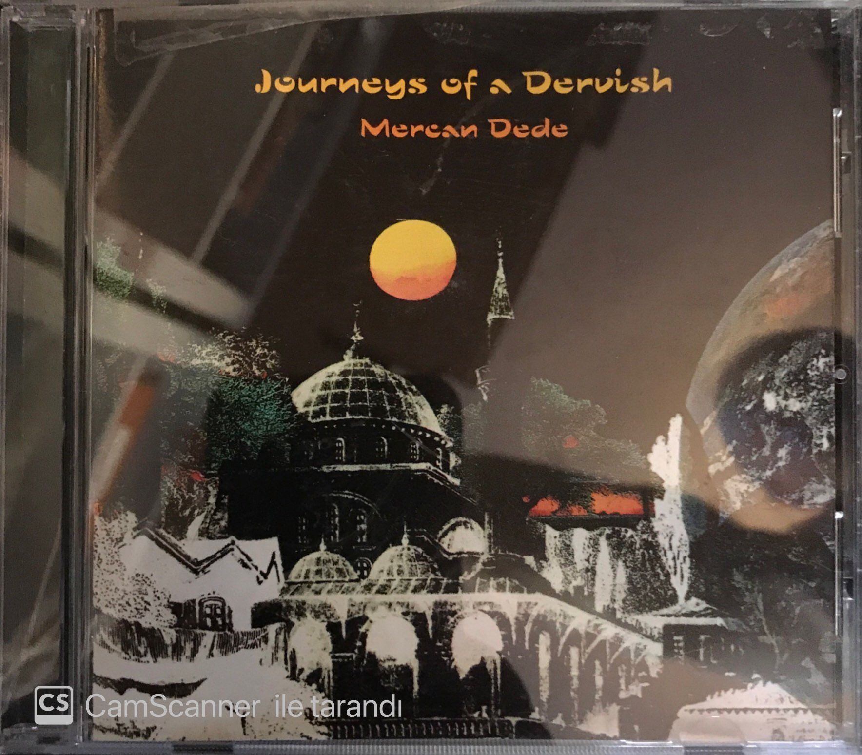 Journeys Of A Dervish CD
