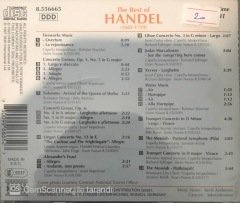 The Best of Handel CD