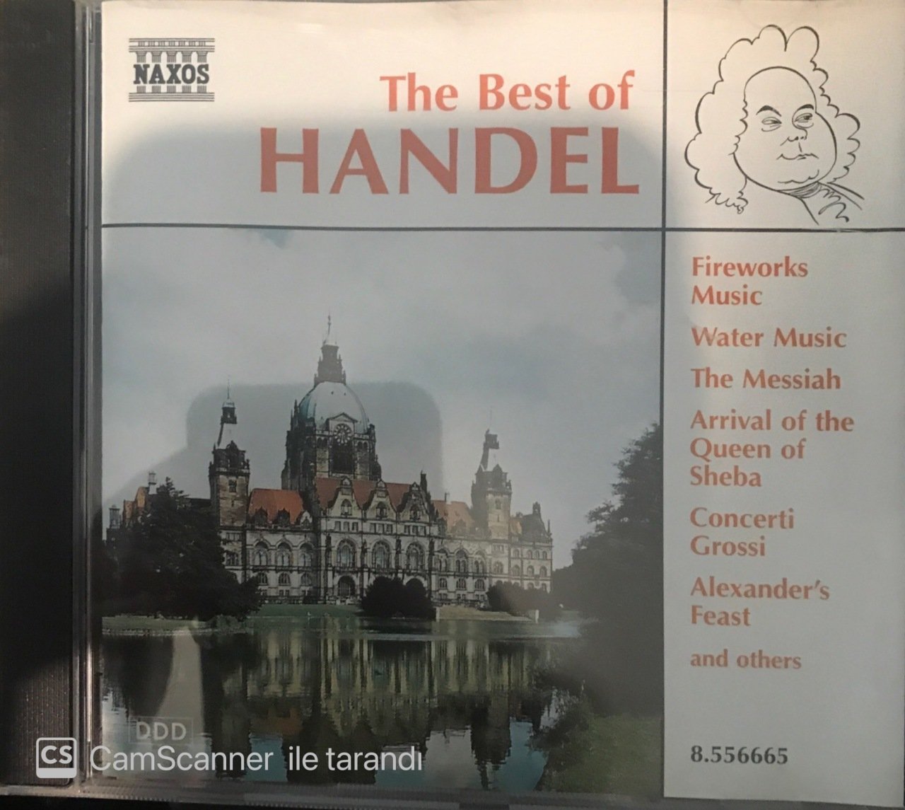The Best of Handel CD