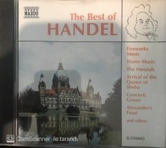 The Best of Handel CD
