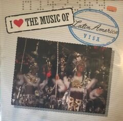 I Love The Musıc Of Latın Amerıca - Çeşitli LP