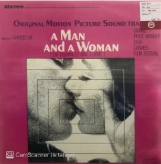 Music From The Score Of A Man And A Woman Played By The Motion Picture Studio Orcehstra LP