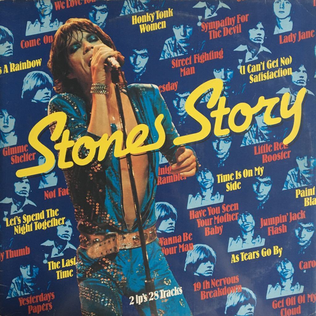 The Rolling Stones ''Stones Story'' Double  LP