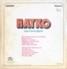 Hayko - Kupa 4'lüsü Eşliğinde Volum:2 - LP