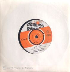 Burhan Damcıoğlu / Kuru Yaprak 45'lik