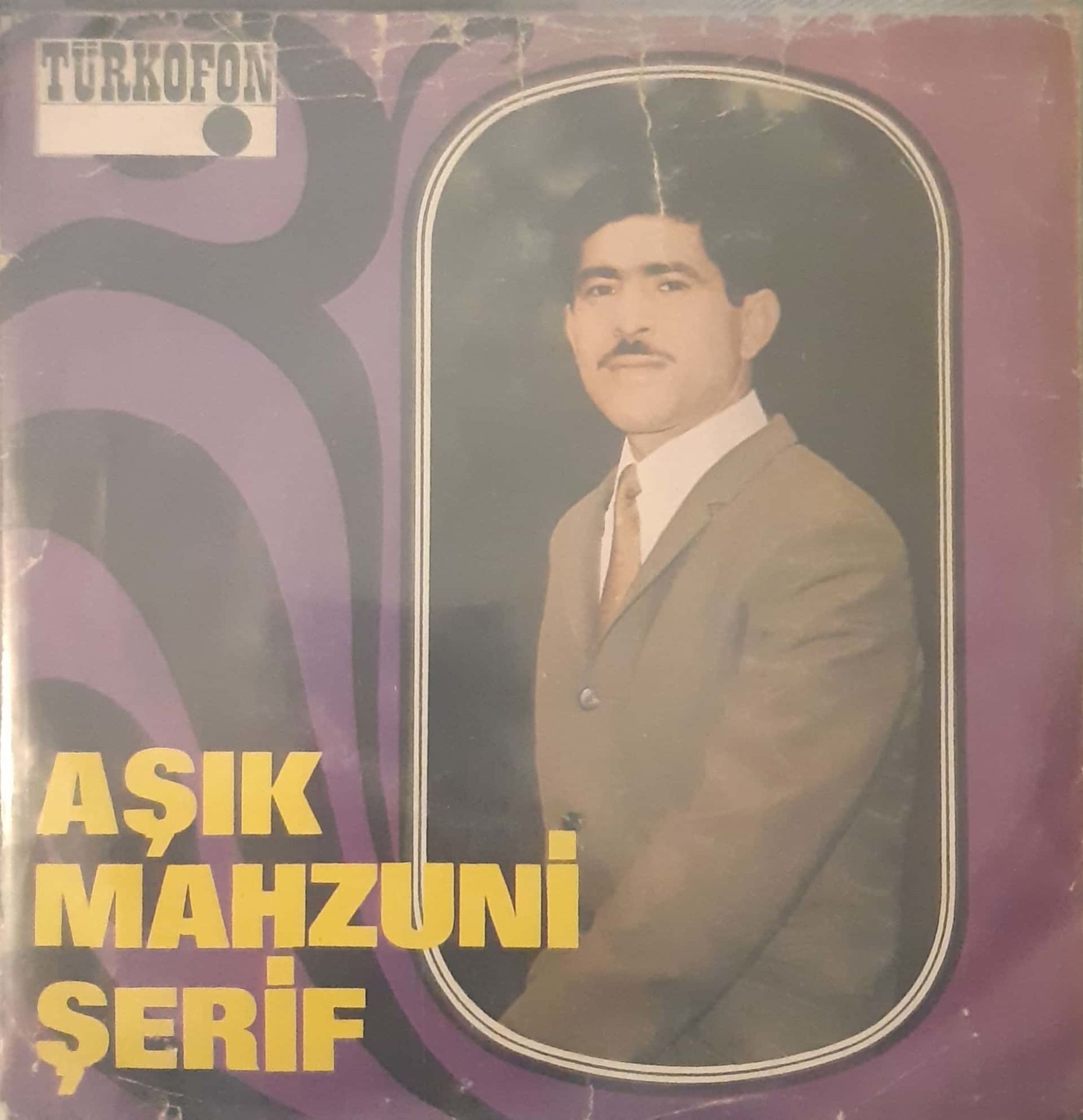 Aşık Mahzuni Şerif Boşu Boşuna 45lik