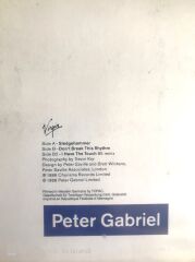 Peter Gabriel / Sledgehammer LP Maxi Single