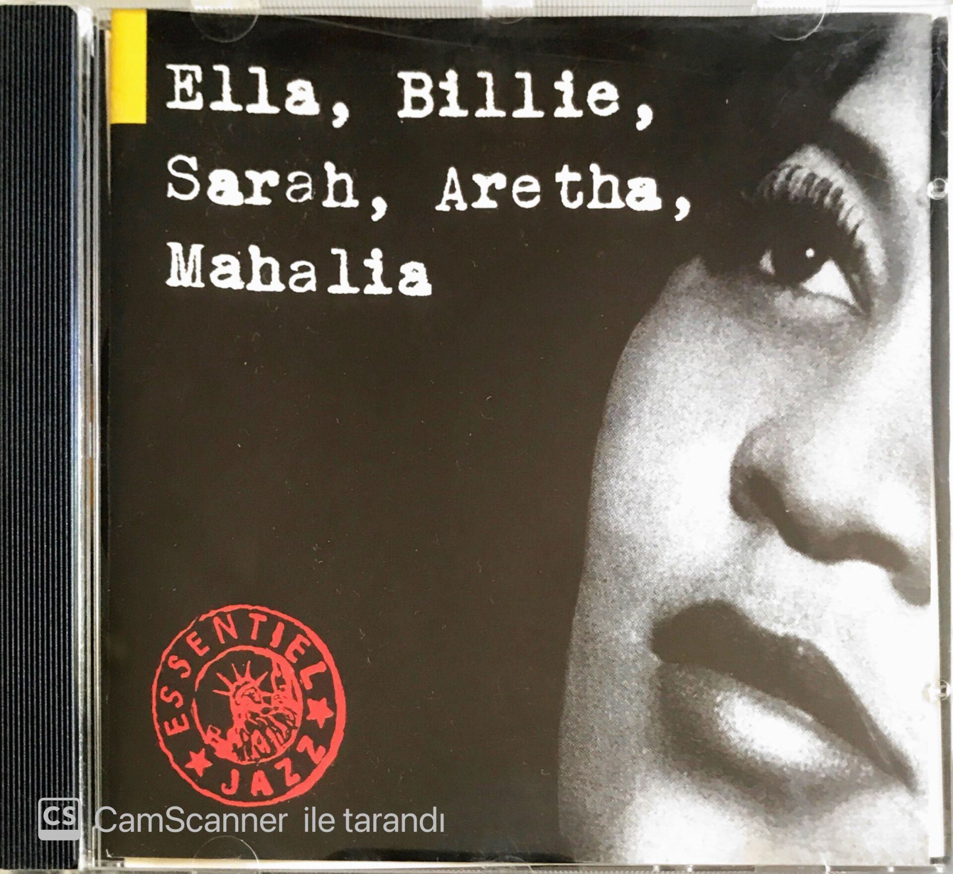 Ella, Billie, Sarah, Aretha, Mahalia - CD