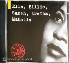 Ella, Billie, Sarah, Aretha, Mahalia - CD
