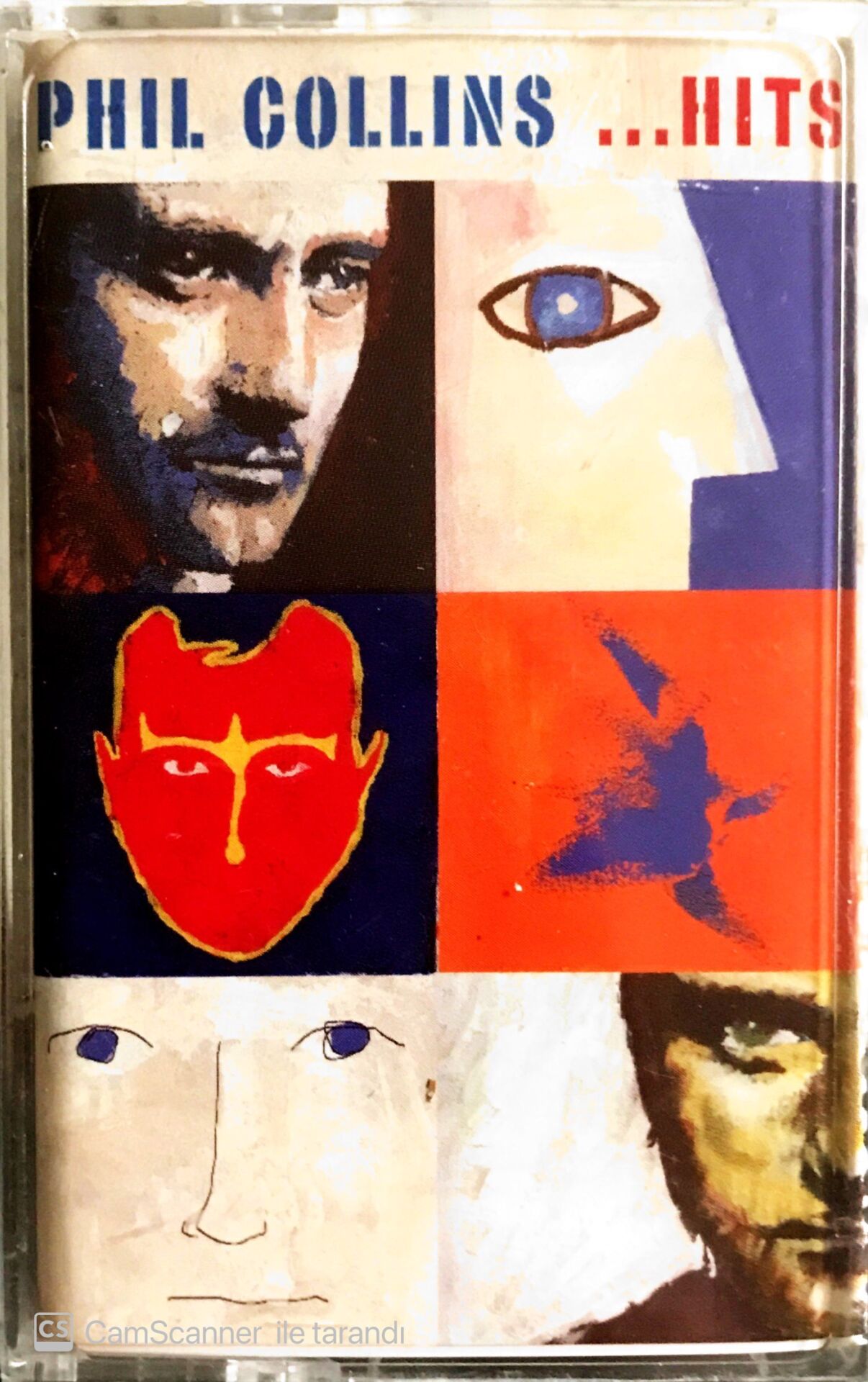 Phil Collins - ...Hits - KASET