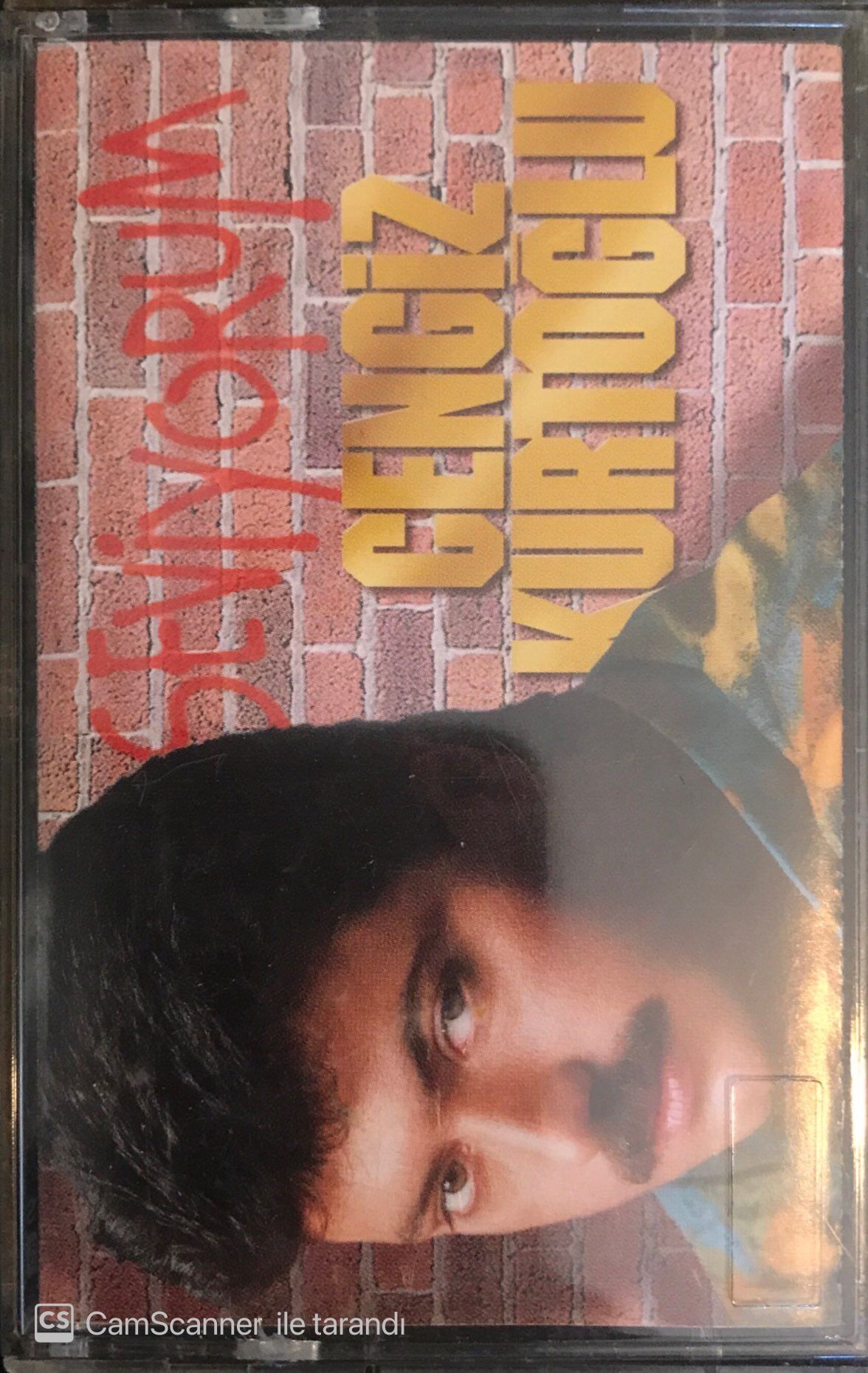 Cengiz Kurtoğlu - Seviyorum KASET
