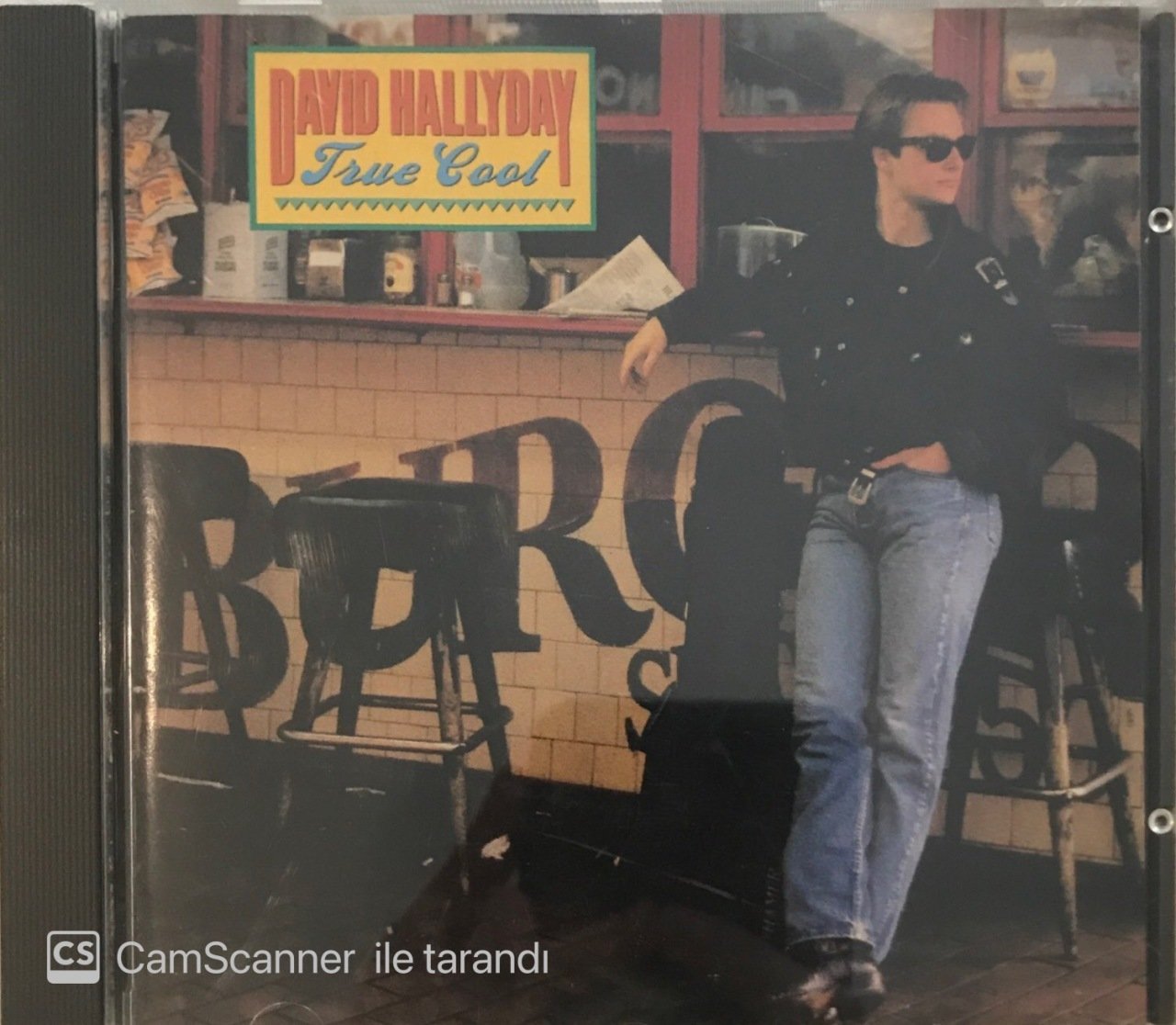 David Hallyday True Cool CD