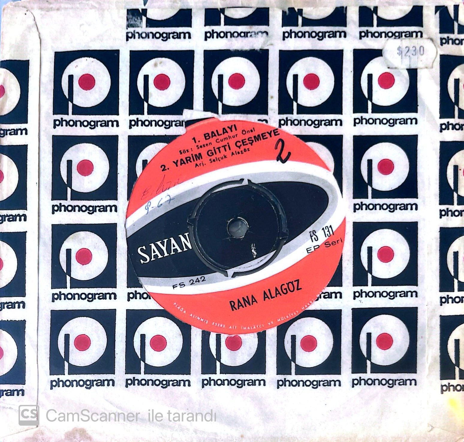Rana Alagöz Balayı EP 45lik