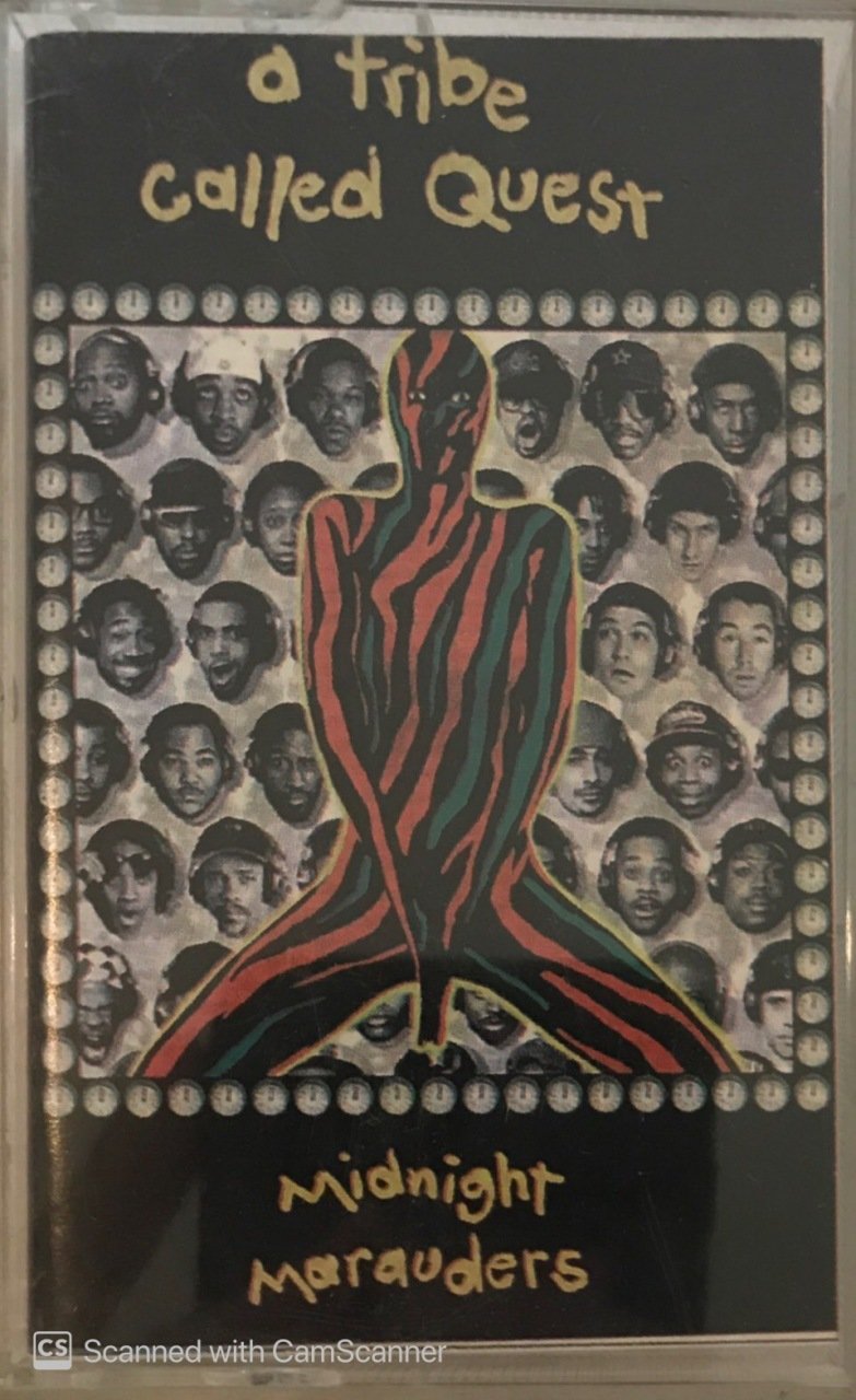 A Tribe Called Quest Midnight Marauders KASET