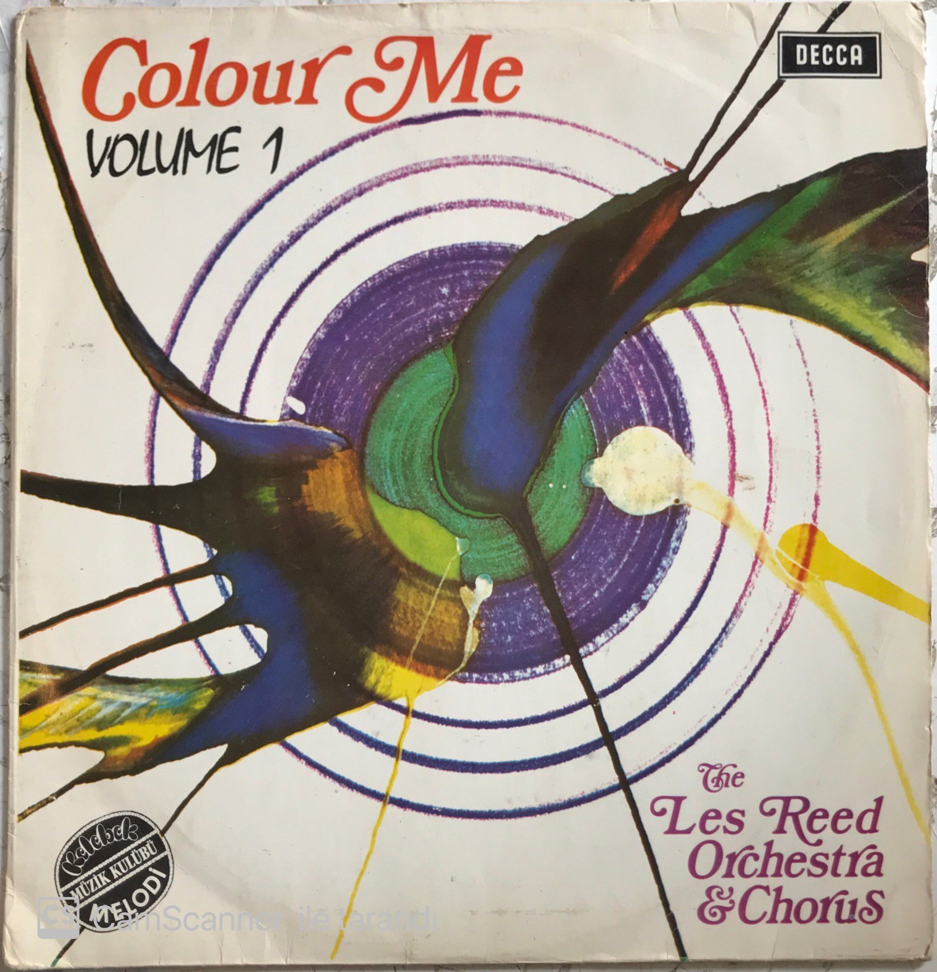 The Les Reed Orchestra & Chorus - Colour Me Volume 1 LP