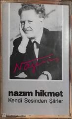 Nazım Hikmet Kendi Sesinden Şiirler KASET