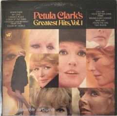 Petula Clark's Greatest Hits Vol.1 LP