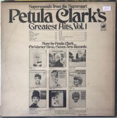 Petula Clark's Greatest Hits Vol.1 LP