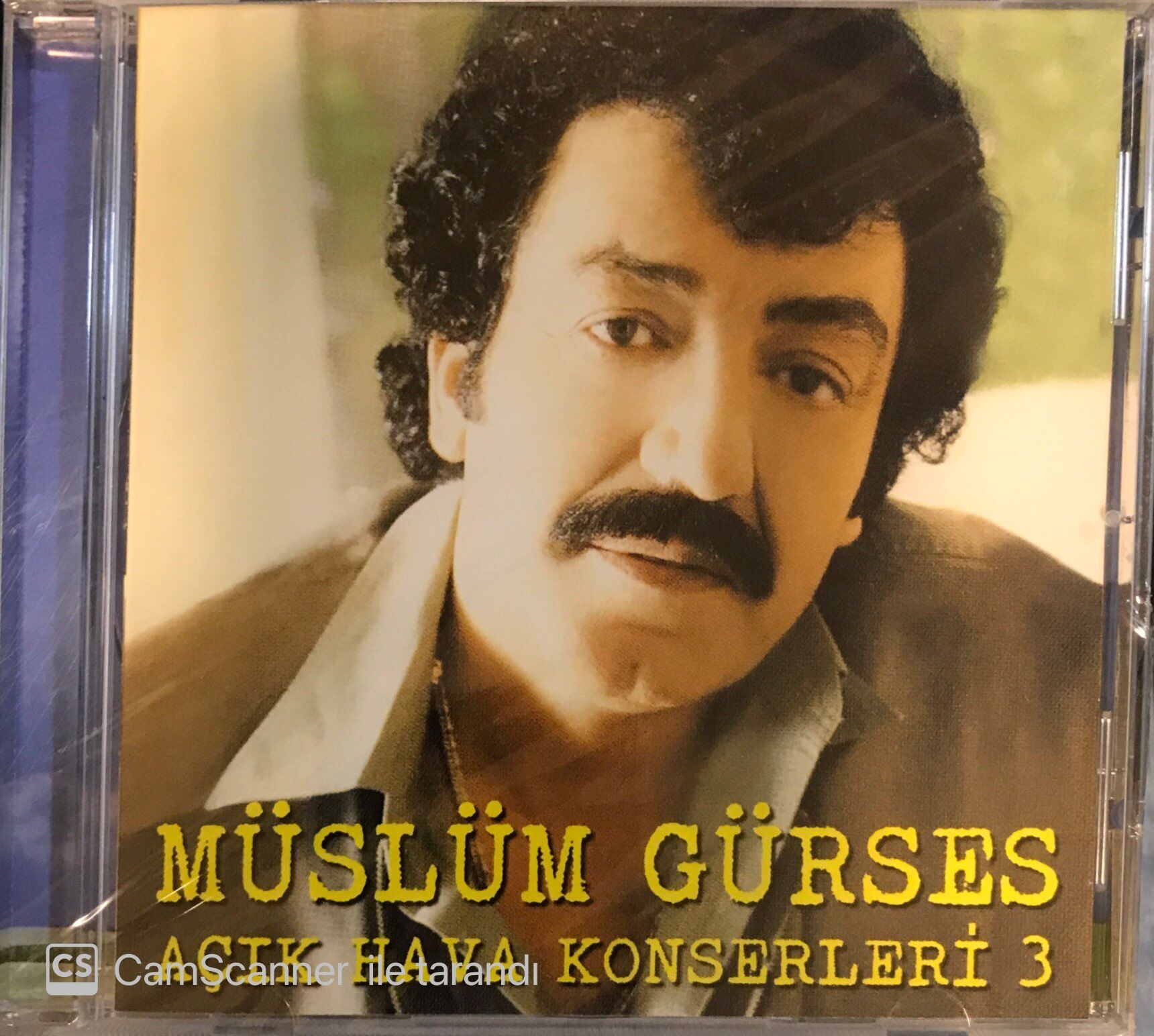Müslüm Gürses Açık Hava Konserleri 3 CD