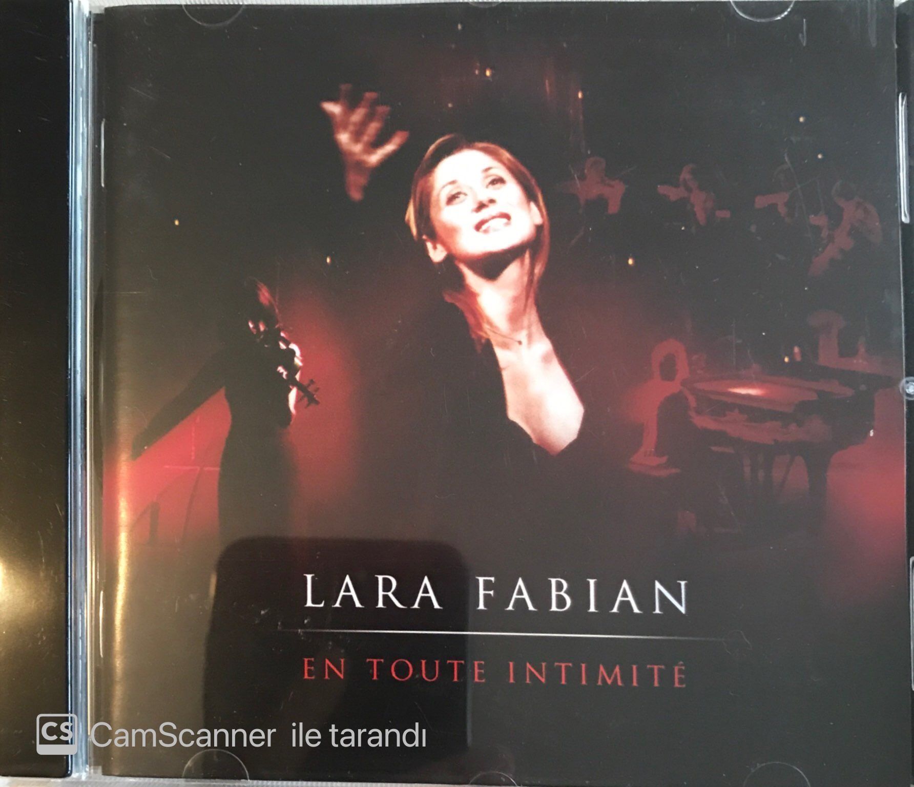 Lara Fabian - En Toute Intimite CD