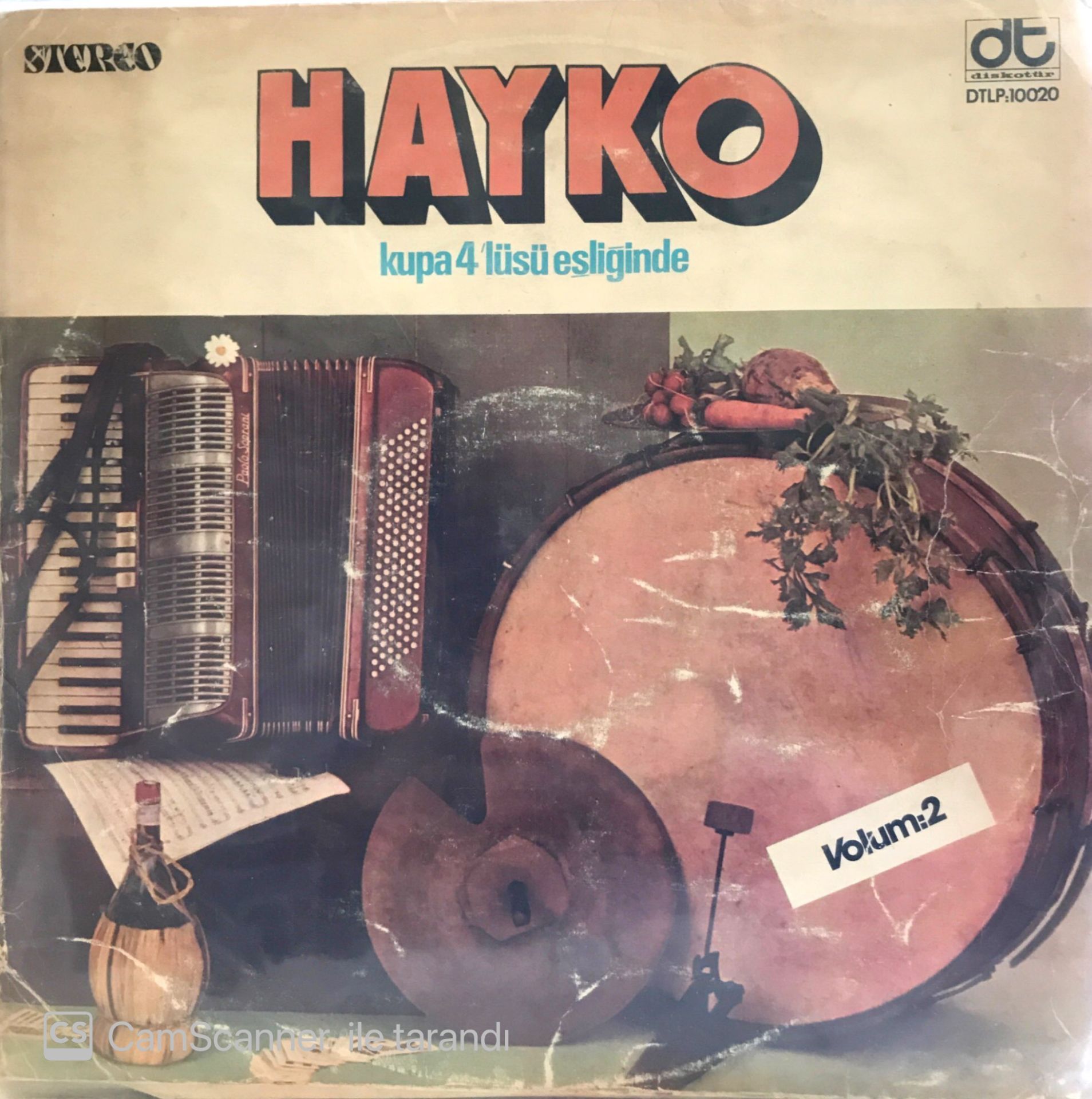 Hayko - Kupa 4'lüsü Eşliğinde Volüm:2  LP