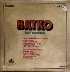 Hayko - Kupa 4'lüsü Eşliğinde Volüm:2  LP