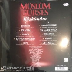 Müslüm Gürses Küskünüm LP