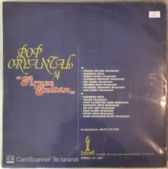 Pop Oryantal 4 Firuze Sultan LP