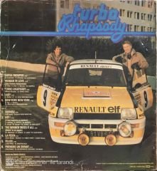 Franck Pourcel Grand Orchestre - Turbo Rhapsody LP