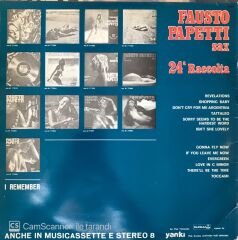 Fausto Papetti No 24 LP