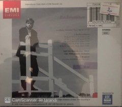 Rachmaninov Piano Concerto No.3 CD