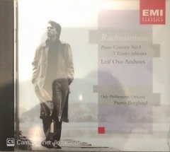 Rachmaninov Piano Concerto No.3 CD