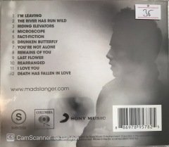 Mads Langer Behold CD