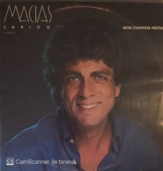 Enrıco Macıas Mon Chanteur Prefere LP